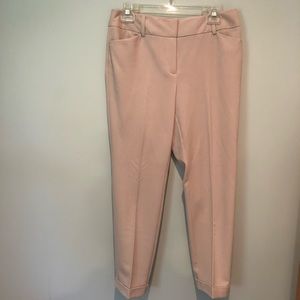 Chico’s light pink dress pants